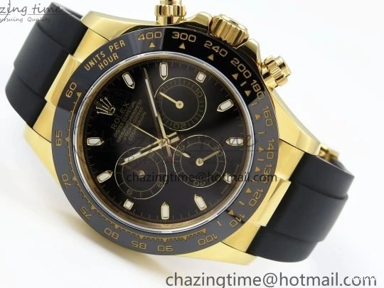 MiroTime 0207 Daytona 116518 QF 1:1 Best Edition Black Dial on Oysterflex Strap SH4130 V3 (Gain Weight) TravelReady 1684